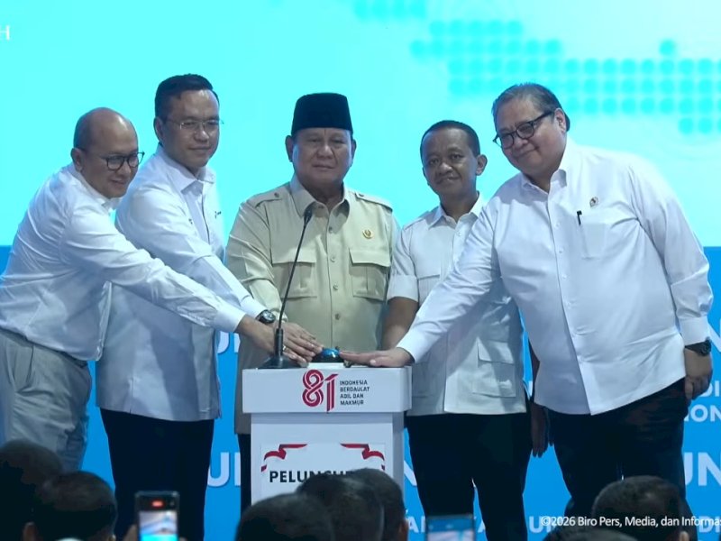 Peluncuran Program Mandatori Biodiesel B50 berlangsung di Rest Area KM 57, Kabupaten Karawang, Jawa Barat, dipimpin langsung oleh Presiden Prabowo Subianto. @jejakfaktacom/Dok. Sekretariat Presiden