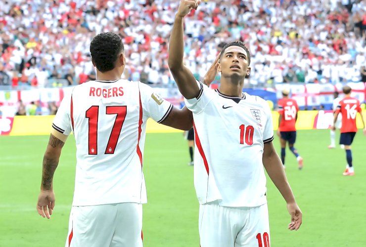 Brace Bellingham Bawa Inggris ke Semifinal Piala Dunia 2026 Usai Kalahkan Norwegia 2-1 Lewat Extra Time