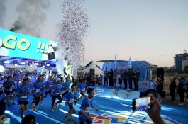 Ratusan Pelari Ramaikan Indomaret Fun Run 2026, Appi Ajak Warga Budayakan Hidup Sehat