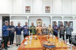 Aliyah Mustika Terima Tiga Kepala Daerah, Makassar Jadi Rujukan Pengentasan Kemiskinan dan Penguatan UMKM