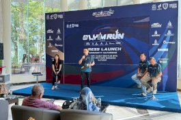 Makassar Siap Jadi Tuan Rumah Olymrun 2026, Targetkan 5.000 Pelari di Anjungan Pantai Losari