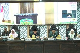 Wabup Puspawati Hadiri Paripurna DPRD, Ranperda Pertanggungjawaban APBD Luwu Timur 2025 Disepakati