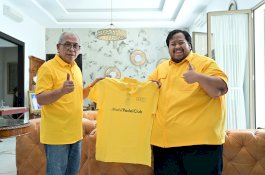 Diwakili Sang Anak, IAS Ambil Formulir Calon Ketua Golkar Sulsel Hari Ini