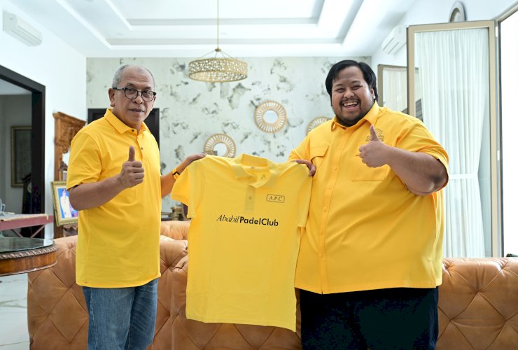 Diwakili Sang Anak, IAS Ambil Formulir Calon Ketua Golkar Sulsel Hari Ini