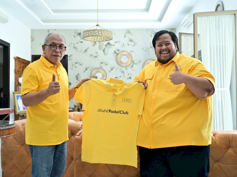 Pengambilan formulir akan diwakili oleh putra kandung IAS, Amirul Yamin Ramadansyah Ilham (Iyul). @jejakfaktacom/Reza