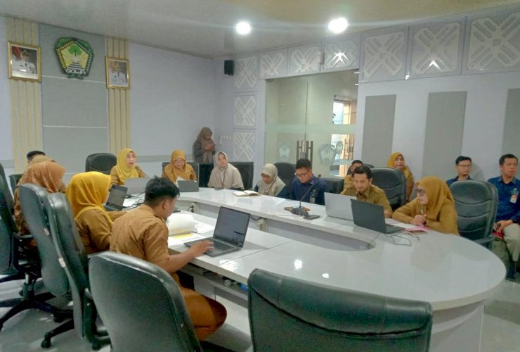 DiskominfoSP Gowa Matangkan Bukti Dukung EPSS demi Raih Nilai IPS Optimal
