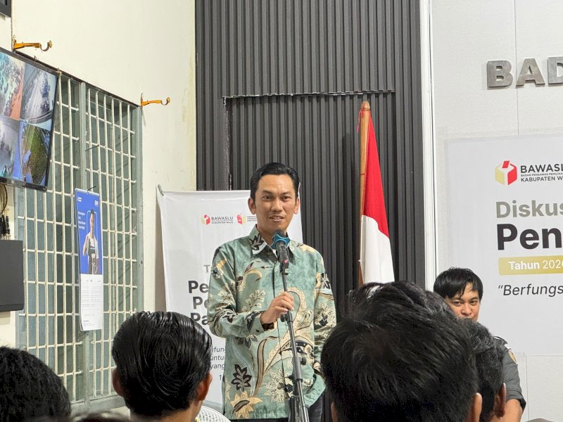 Koordinator Divisi Penanganan Pelanggaran Bawaslu Sulsel, Abdul Malik. @Jejakfakta/dok. Istimewa