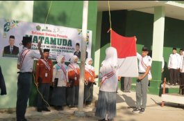 Siswa Baru MAN Pinrang Awali Perjalanan lewat Matamuda 2026, Ditekankan Karakter dan Kedisiplinan