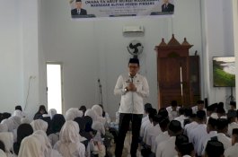 Matamuda MAN Pinrang Tanamkan Moderasi Beragama Sejak Hari Pertama, Kemenag Bekali Siswa Baru dengan Wawasan Kebangsaan