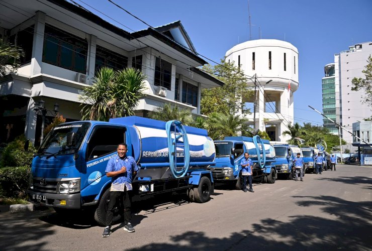 PDAM Makassar Pastikan Layanan Air Masih Aman, Prediksi 30 Hari Disebut Skenario Kemarau Ekstrem