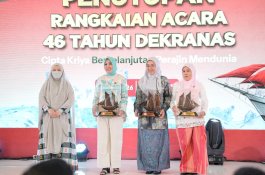 HUT Dekranas dan HKG PKK 2026 Dongkrak Ekonomi Makassar, Transaksi Capai Rp5 Miliar dan Perputaran Uang Tembus Rp100 Miliar