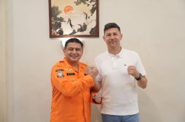 Munafri dan Coach Darije Satukan Semangat Kebangkitan PSM Makassar: "Ewako PSM!"