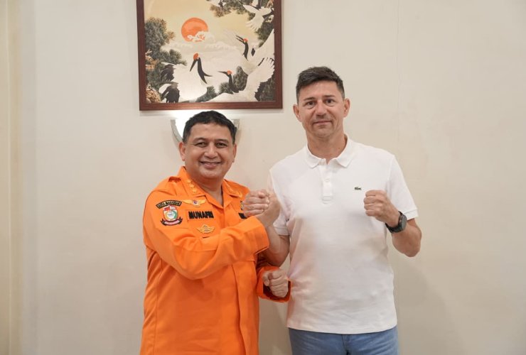 Munafri dan Coach Darije Satukan Semangat Kebangkitan PSM Makassar: "Ewako PSM!"