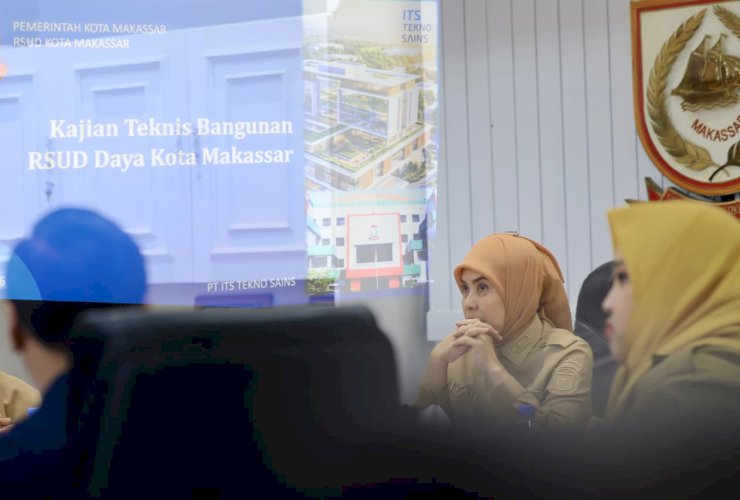 Aliyah Mustika Ilham Minta Desain RSUD Daya Tampilkan Identitas Kota Makassar