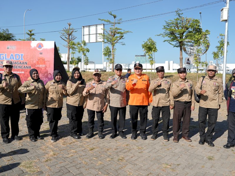 Kementerian Sosial (Kemensos) RI menetapkan Makassar sebagai salah satu dari 40 kabupaten/kota di Indonesia yang menjadi lokasi Pilot Project Digital Bansos. @Jejakfakta/dok. Humas Pemkot Makassar