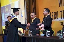 36 Lulusan Aero Training Centre Makassar dan Palopo Diwisuda, 60 Persen Sudah Terserap Kerja