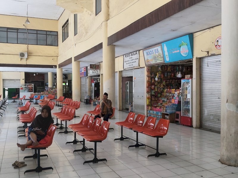 Terminal Regional Daya Kota Makassar. @Jejakfakta/dok. Humas Pemkot Makassar