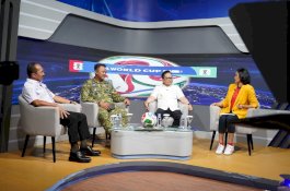 Nobar Piala Dunia 2026 Jadi Mesin Ekonomi Baru, Wabup Gowa Dorong UMKM Lokal Ikut Panen Cuan
