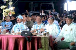 Argentina Comeback Dramatis di Pildun 2026, Wabup Gowa Rayakan Kemenangan Bersama Warga di Kodim