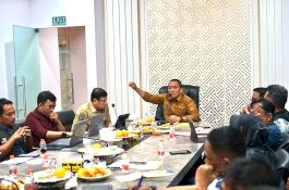 Bupati Irwan Kejar Hasil Nyata Program Pandu Juara, OPD Diminta Bergerak Cepat