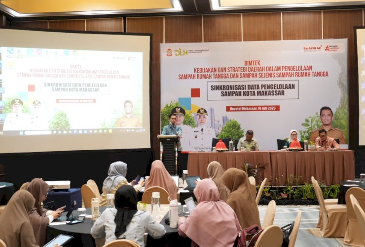 Makassar Bersiap Tinggalkan Pola Buang Sampah Lama, TPA Tamangapa Mulai Fokus Terima Residu