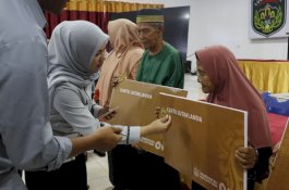 1.346 Lansia Baru di Luwu Timur Terima Kartu ATM, Bantuan Rp3 Juta Langsung Masuk Rekening