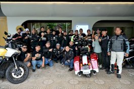 Mubes Perdana MHDC Jadi Titik Awal Penguatan Organisasi, Rolling Thunder Tebar Semangat Persaudaraan dan Keselamatan Berkendara