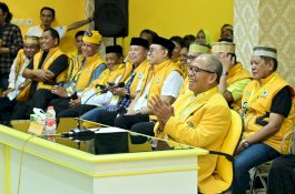 Lintas Etnis Warnai Dukungan IAS di Golkar Sulsel, Simbol Persatuan Jelang Musda