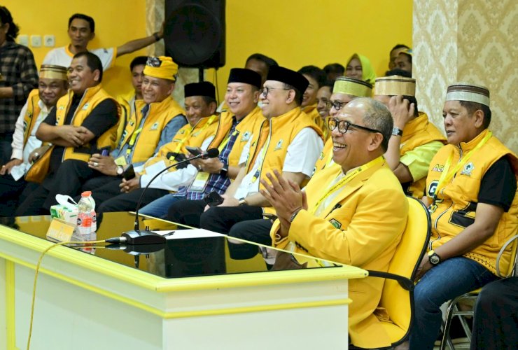 Lintas Etnis Warnai Dukungan IAS di Golkar Sulsel, Simbol Persatuan Jelang Musda