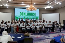 Koalisi OMS Indonesia Timur Deklarasikan 75 Rekomendasi Reformasi Tambang Nikel demi Transisi Energi Berkeadilan