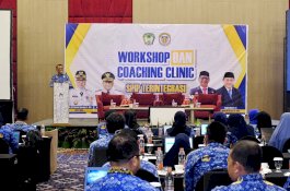Sekda Gowa Tegaskan SPIP Jadi Kunci Bangun Pemerintahan Berintegritas, OPD Diminta Tinggalkan Pola Seremonial