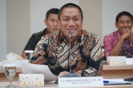 Dihadapan Komnas HAM, Bupati Irwan Tegaskan Hak Masyarakat Terdampak PSN Harus Dipenuhi