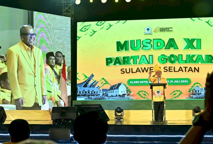 Bahlil Restui IAS Pimpin Golkar Sulsel, Sebut Ilham Arief Sirajuddin Pilihan Terbaik