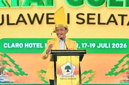 Bahlil Instruksikan Golkar Sulsel Bergerak Cepat Usai Musda, Konsolidasi hingga Ranting Jadi Prioritas