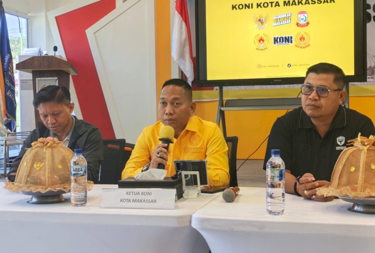 Ketua KONI Makassar Tegaskan Hibah Rp15 Miliar Sah, Disahkan DPRD dan Siap Diaudit