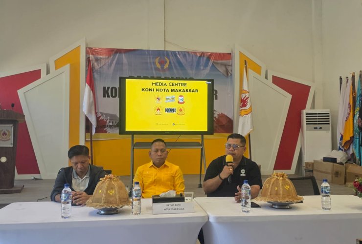 Auditor KONI Makassar Siap Tempuh Jalur Hukum, Minta APAK dan GRH Tak Seret Nama Wali Kota Soal Dana Hibah