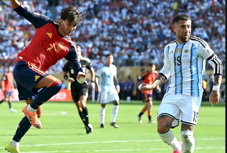 Timnas Spanyol Juara Piala Dunia 2026, Taklukkan Argentina 1-0 Lewat Perpanjangan Waktu