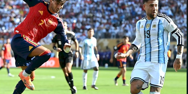 Timnas Spanyol Juara Piala Dunia 2026, Taklukkan Argentina 1-0 Lewat Perpanjangan Waktu