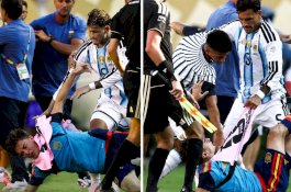 Paredes Picu Kericuhan Final Piala Dunia 2026, Cekik Eric Garcia hingga Banting Gavi&nbsp;