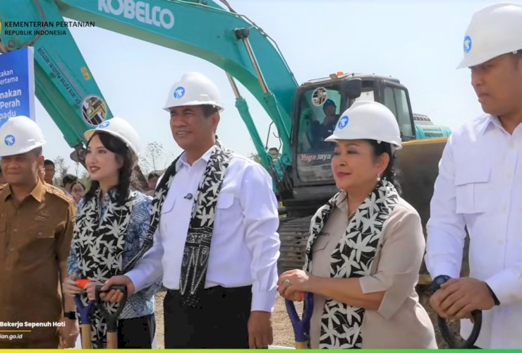 Mentan Amran Ajak Investor Dalam dan Luar Negeri Perkuat Industri Persusuan Nasional