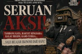 FPM-WTL Demo PT Vale Makassar, Soroti Blok Tanamalia dan Hak Masyarakat Adat