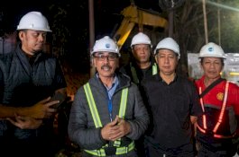 Pastikan Pasokan Air Tetap Aman, Dirut PDAM Makassar Pantau Langsung Normalisasi Intake Manggala