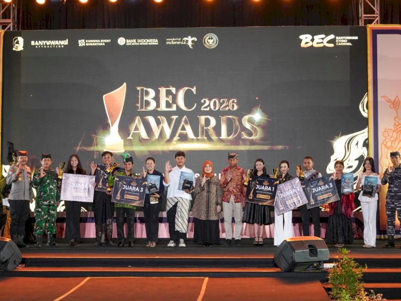 Wakil Wali Kota Makassar, Aliyah Mustika Ilham, saat menghadiri rangkaian The 9th ASEAN Smart Cities Network (ASCN) Annual Meeting 2026 dan BEC Awards 2026 di Banyuwangi, Minggu (19/7/2026). @Jejakfakta/dok. Humas Pemkot Makassar