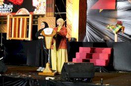 Wawali Makassar Sebut Budaya Jadi Kekuatan Ekonomi, Sao Raja Tana Daeng Festival 2026 Resmi Dibuka