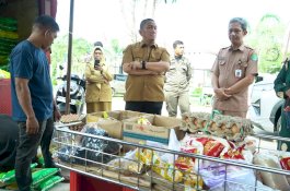 Tinjau Gerakan Pangan Murah, Bupati Luwu Timur Instruksikan Perluasan hingga Desa