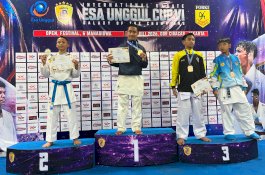 FORKI Luwu Timur Ukir Prestasi Internasional, Bawa Pulang 10 Medali dan Harumkan Nama Daerah