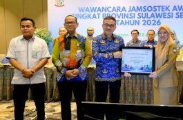 Masuk Tahap Wawancara Jamsostek Award 2026, Bupati Gowa Komitmen Perluas Perlindungan Pekerja
