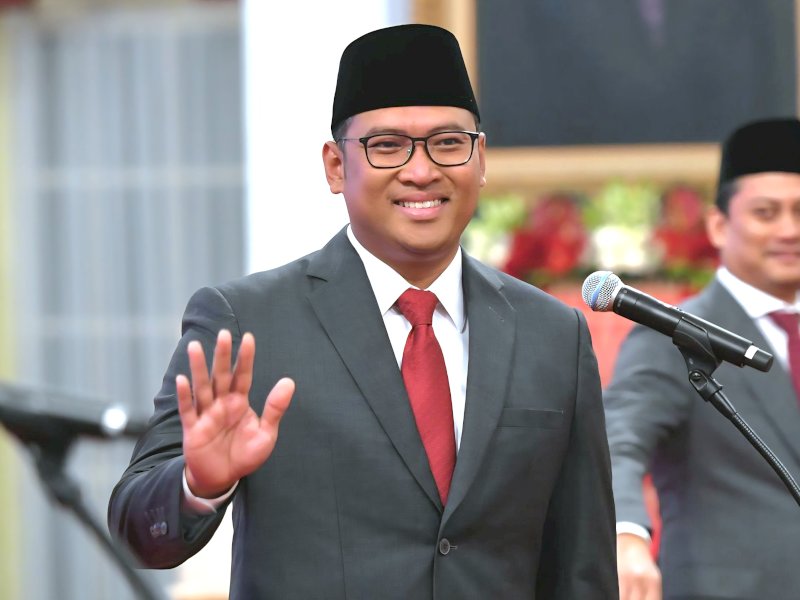 Wamentan Sudaryono ditunjuk sebagai Kepala Badan Gizi Nasional (BGN) menggantikan Nanik S Deyang.  @jejakfaktacom/Ist