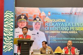 Distaru Makassar Luncurkan 'Railing Besi', Sistem Digital Awasi Pelanggaran Tata Ruang hingga Pulau-Pulau