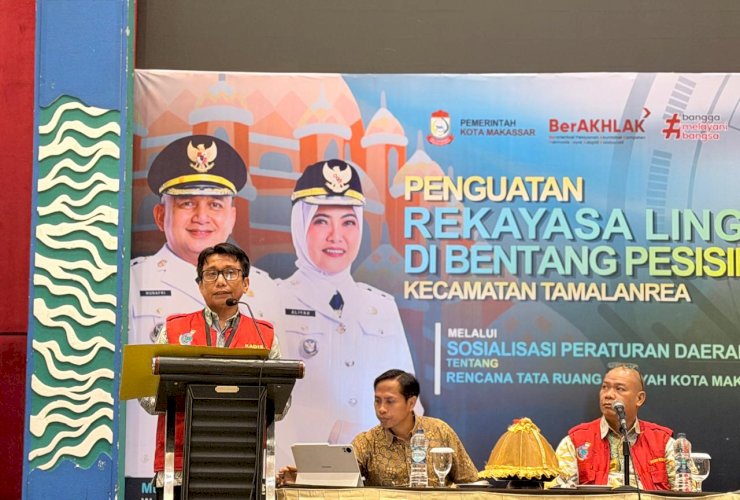 Distaru Makassar Luncurkan 'Railing Besi', Sistem Digital Awasi Pelanggaran Tata Ruang hingga Pulau-Pulau
